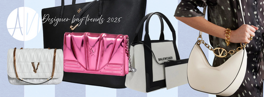 5 Designer Bag Trends 2025