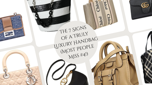 The 7 Signs of a Truly Luxury Handbag (Most People Miss #4!)