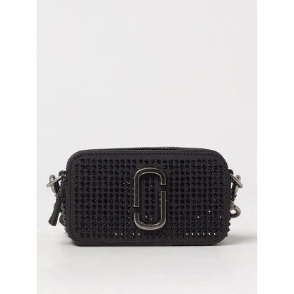 Marc Jacobs Black Canvas Shoulder Bag