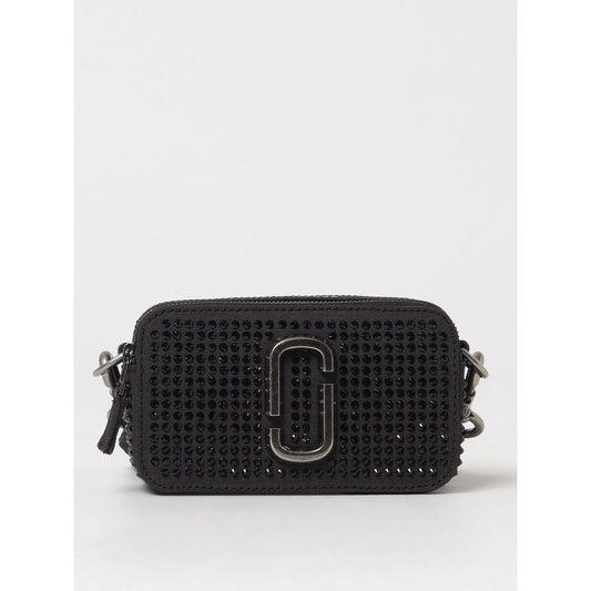Marc Jacobs Black Canvas Shoulder Bag