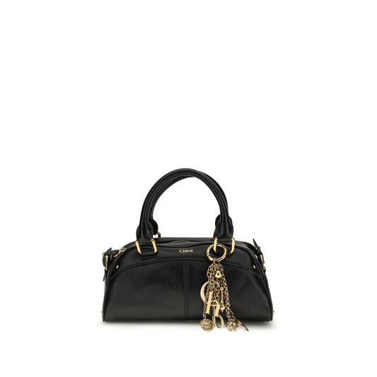 Chloé Black Calf Leather Bos Taurus Handbag