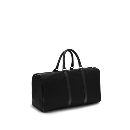Kiton Black Nylon Luggage And Travel