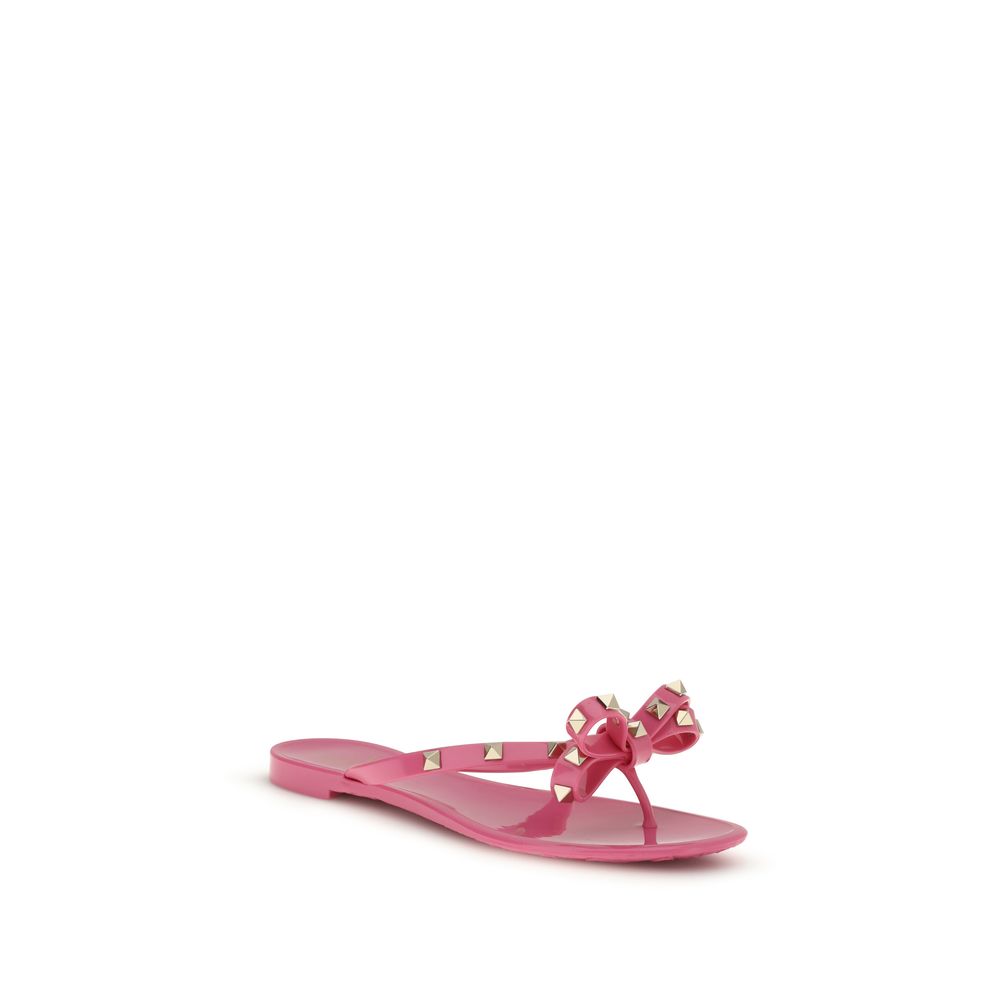 Valentino Garavani Multicolor Pvc Sandals