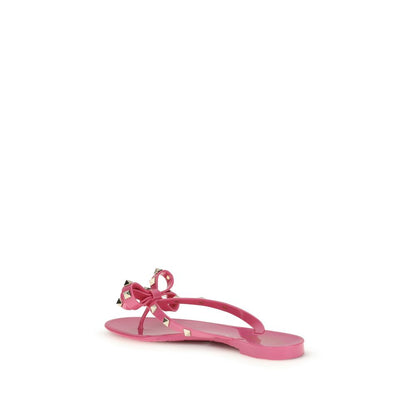 Valentino Garavani Multicolor Pvc Sandals