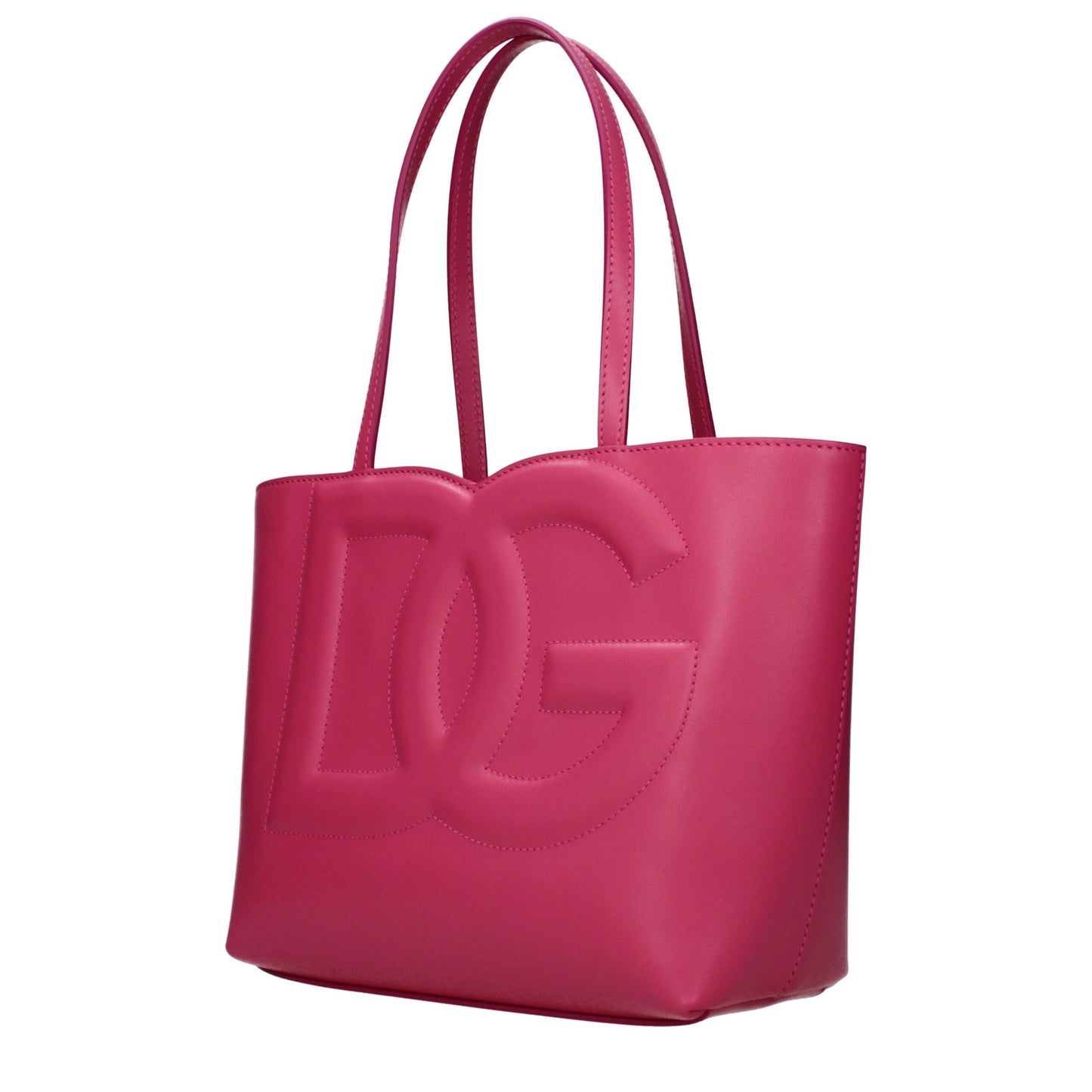 Dolce & Gabbana Pink Leather Handbag