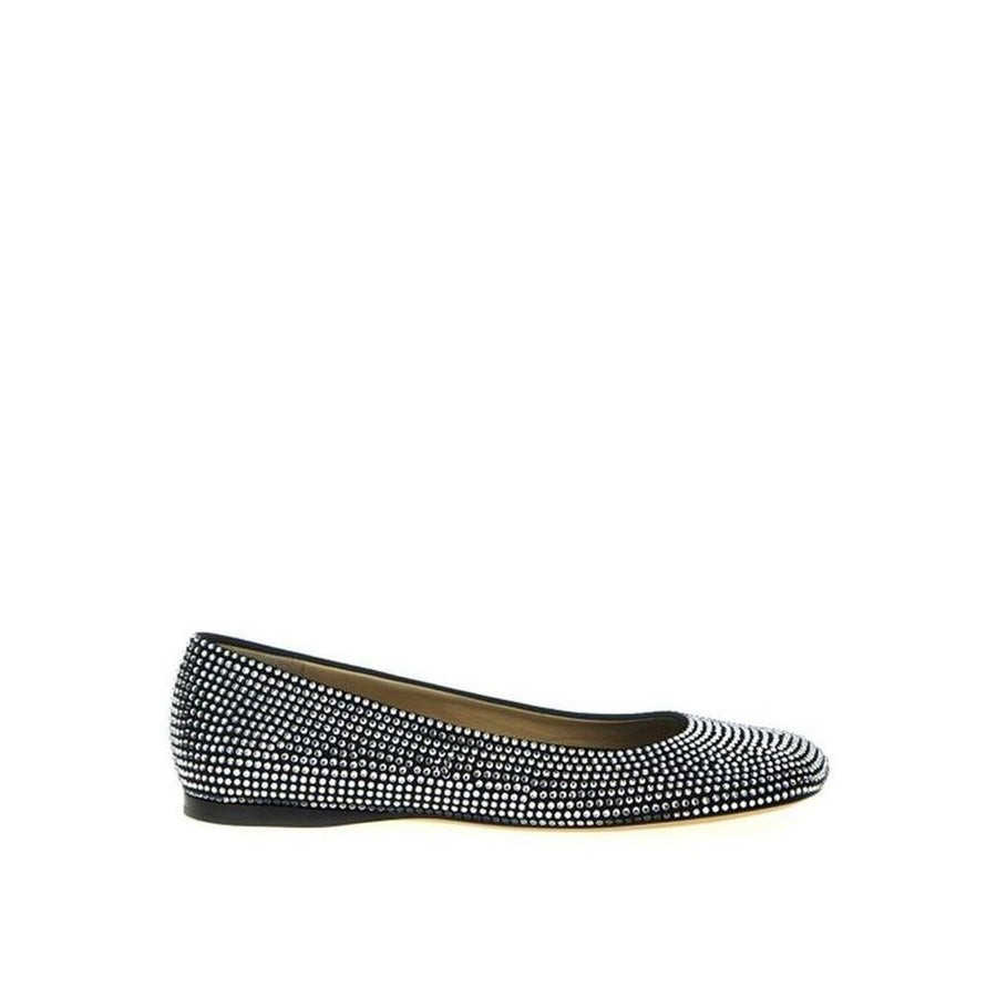 Loewe Black Goatskin Ballet Flats