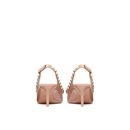 Valentino Garavani Beige Calfskin Pumps