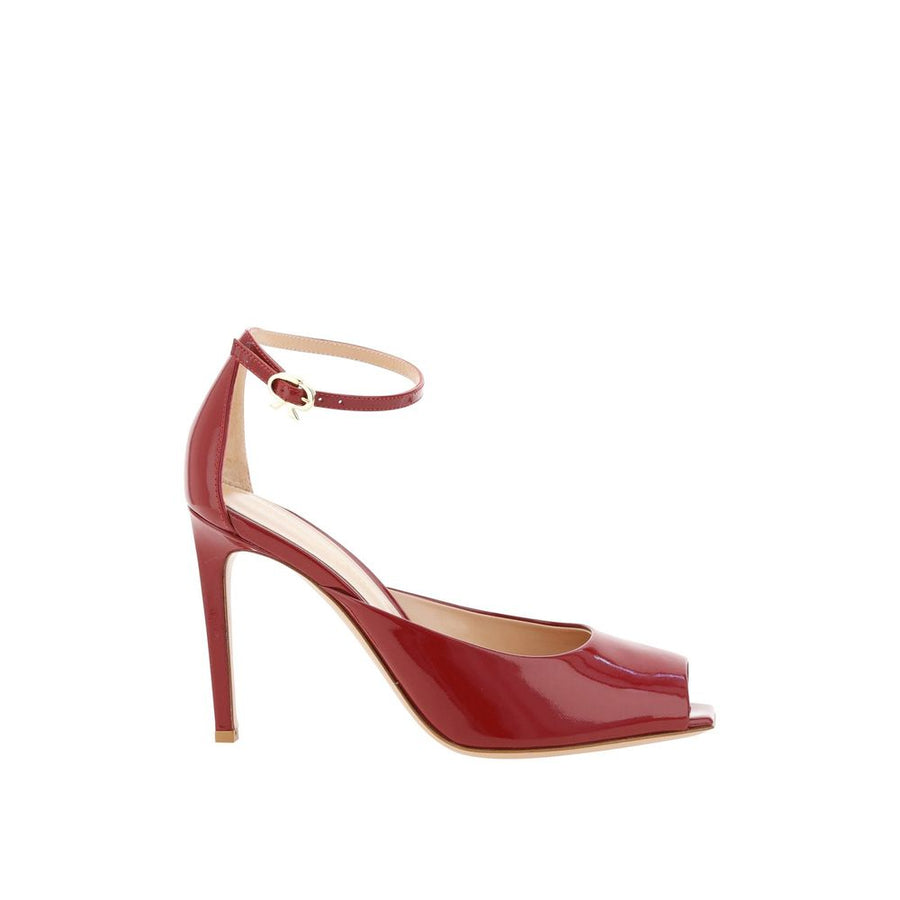Gianvito Rossi Multicolor Calfskin High Heel Pumps