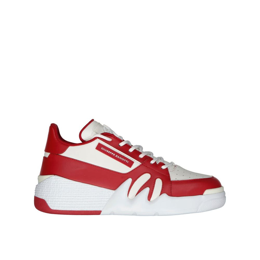 Giuseppe Zanotti Multicolor Calfskin Chunky Sneakers