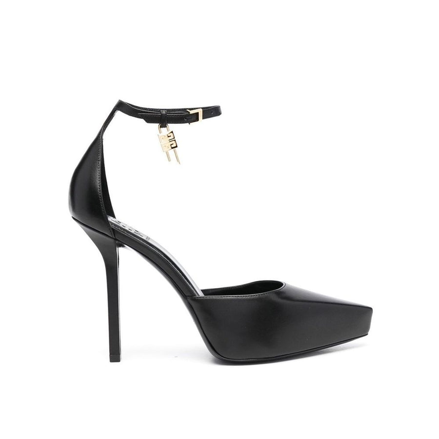 Givenchy Black Calfskin High Heel Pumps