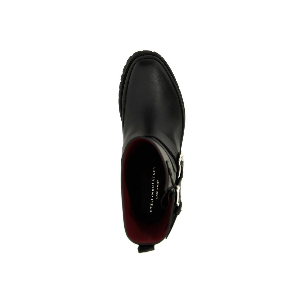 Stella McCartney Black Polyester Boots
