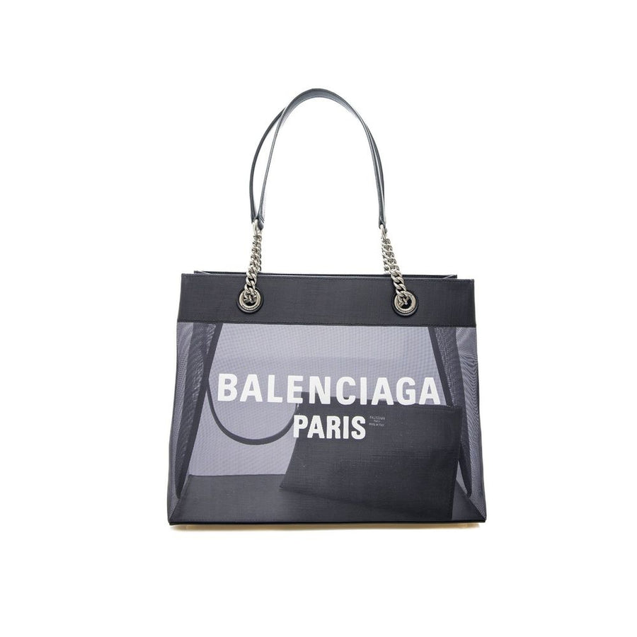 Balenciaga Black Polyester Tote Bag