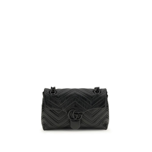 Gucci Black Napa Leather / Calf Bos Taurus Handbag