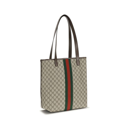 Gucci Multicolor Fabric Shoulder Bag