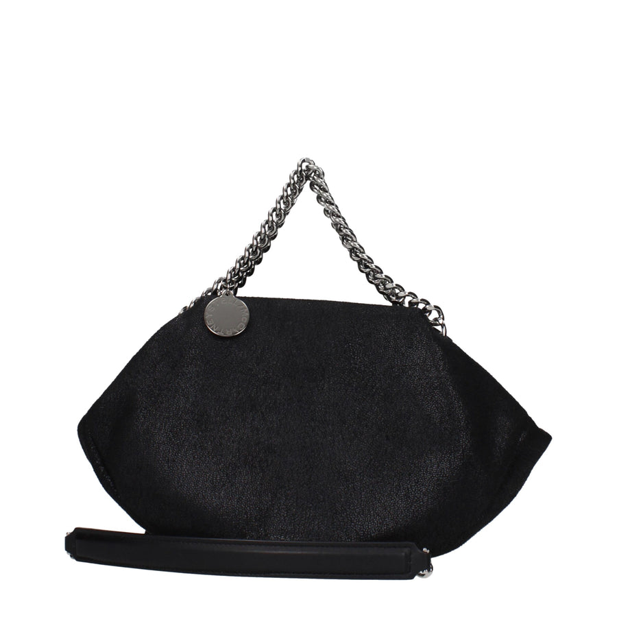 Stella McCartney Black Leather Handbag