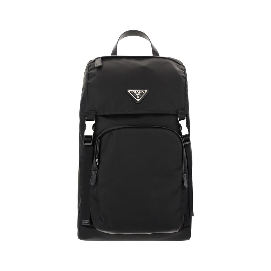 Prada Black Nylon Backpack