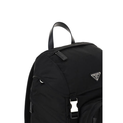 Prada Black Nylon Backpack