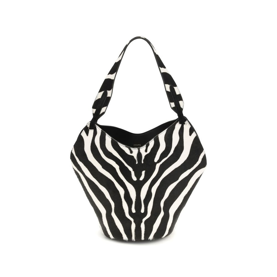 Khaite Multicolor Calf Leather Bos Taurus Shoulder Bag