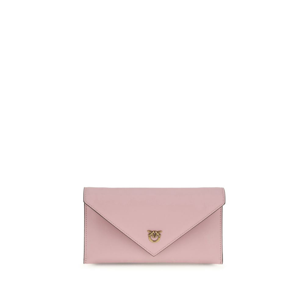 PINKO Multicolor Calf Leather Bos Taurus Clutch Bag