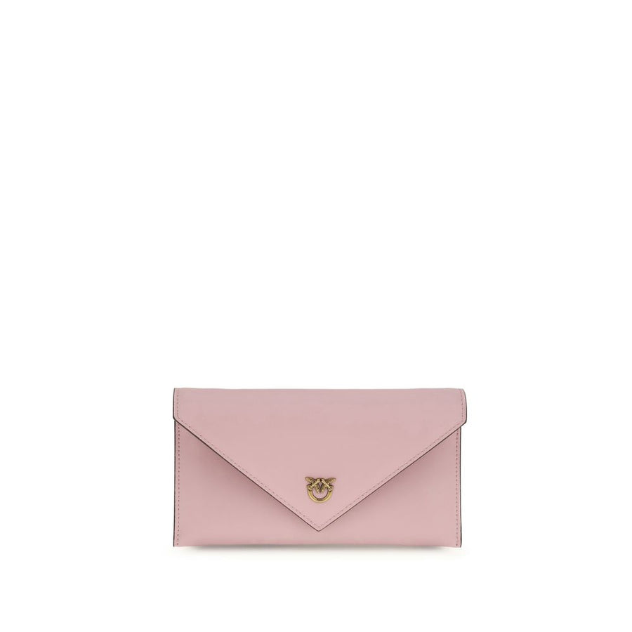 PINKO Multicolor Calf Leather Bos Taurus Clutch Bag