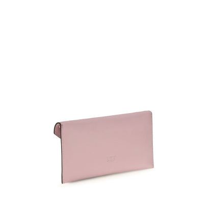 PINKO Multicolor Calf Leather Bos Taurus Clutch Bag