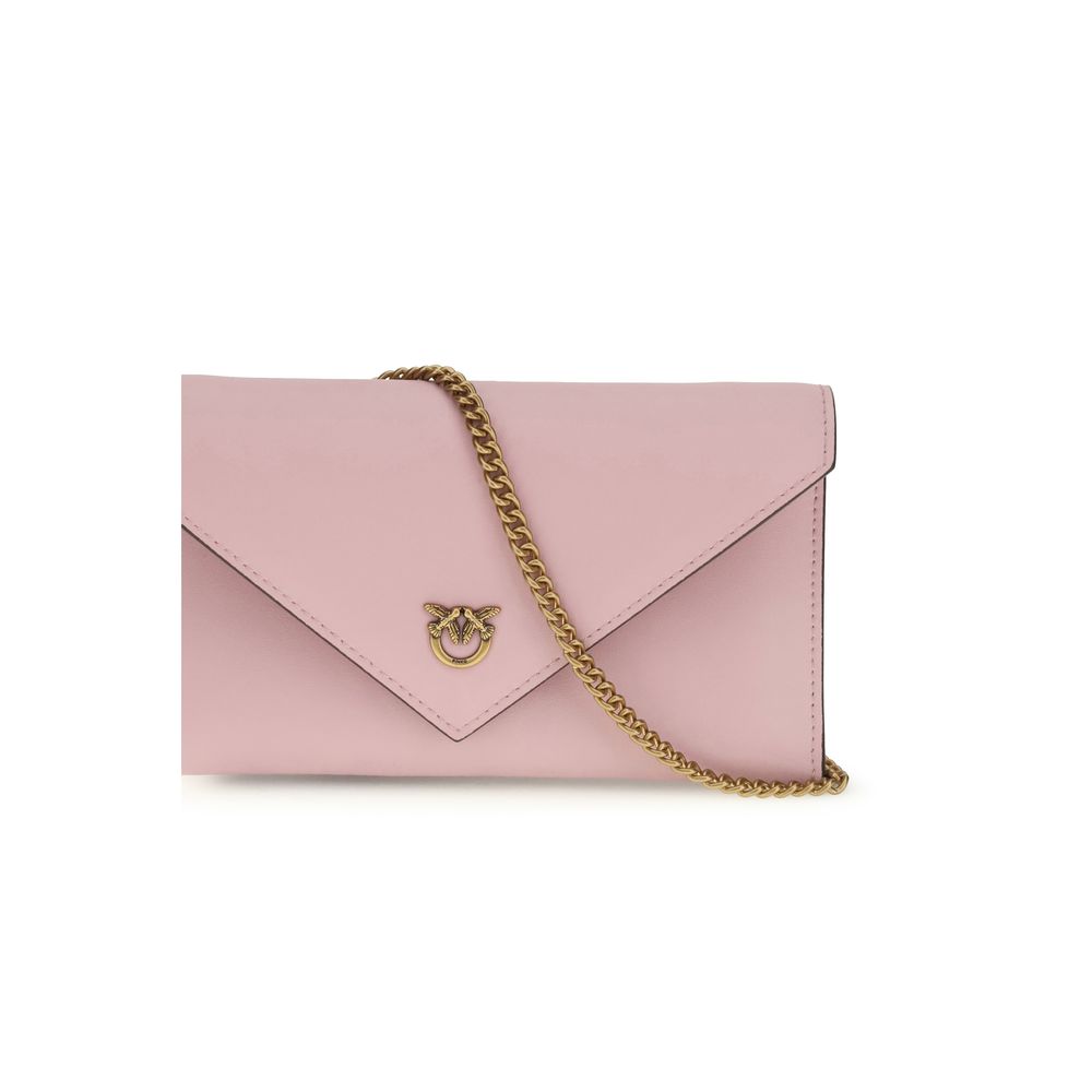 PINKO Multicolor Calf Leather Bos Taurus Clutch Bag
