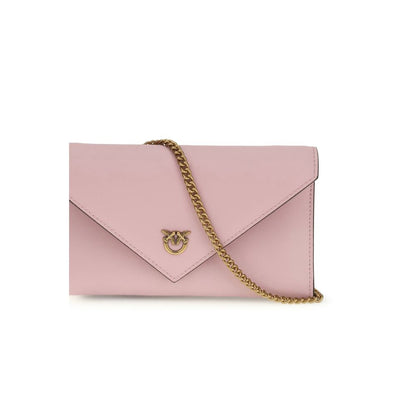 PINKO Multicolor Calf Leather Bos Taurus Clutch Bag