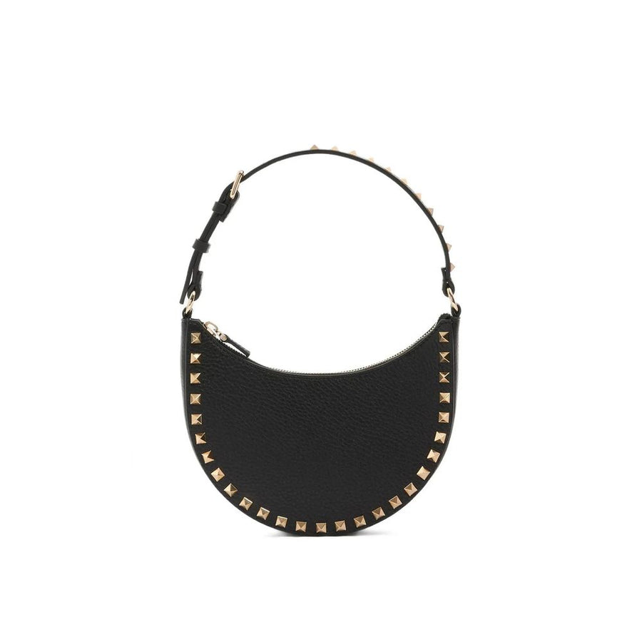 Valentino Garavani Black Calfskin Shoulder Bag