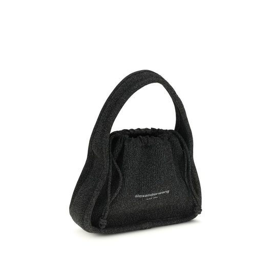 Alexander Wang Black Polyester Handbag