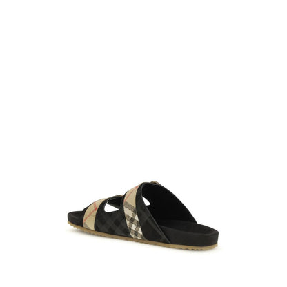 Burberry Multicolor Rubber Sandals