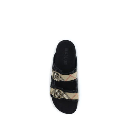 Burberry Multicolor Rubber Sandals