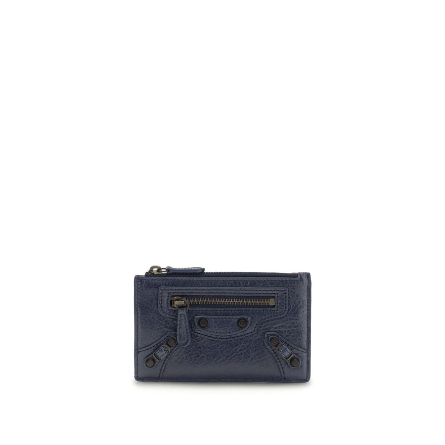 Balenciaga Blue Lamb Ovis Aries Aries Wallet