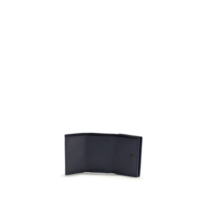 Balenciaga Blue Lamb Ovis Aries Aries Wallet