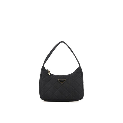 Prada Black Nylon Shoulder Bag
