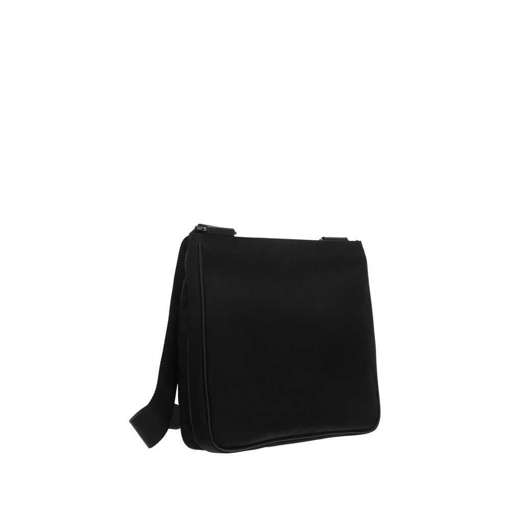 Prada Black Nylon Shoulder Bag