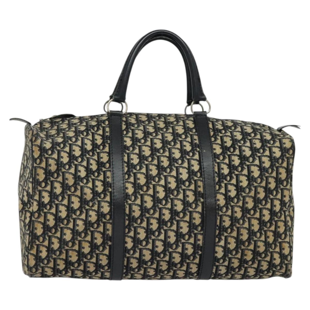 Dior Blue Canvas Tote Bag