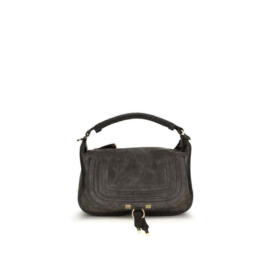 Chloé Brown Calf Leather Bos Taurus Shoulder Bag