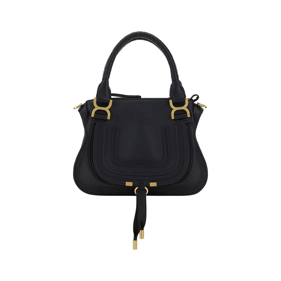 Chloé Black Calf Leather Bos Taurus Handbag