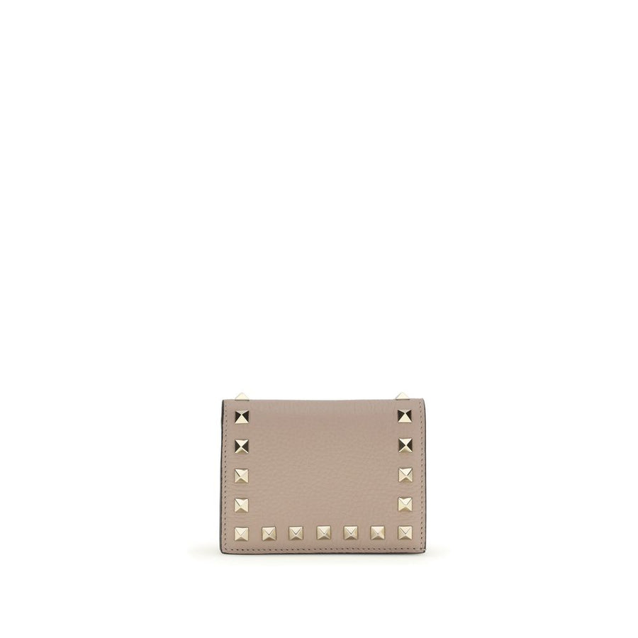 Valentino Garavani Multicolor Calf Leather Bos Taurus Wallet