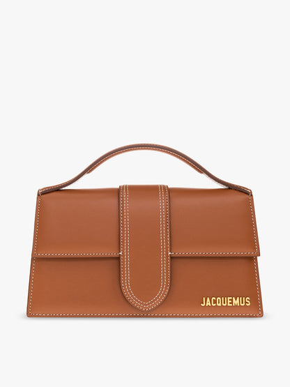 Jacquemus Light brown Leather Le Grand Bambino Handbag