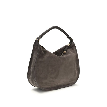 Chloé Brown Calf Leather Bos Taurus Shoulder Bag