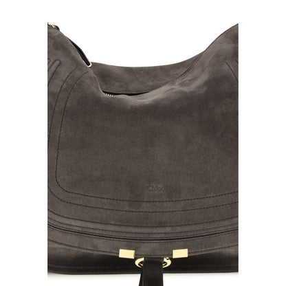 Chloé Brown Calf Leather Bos Taurus Shoulder Bag