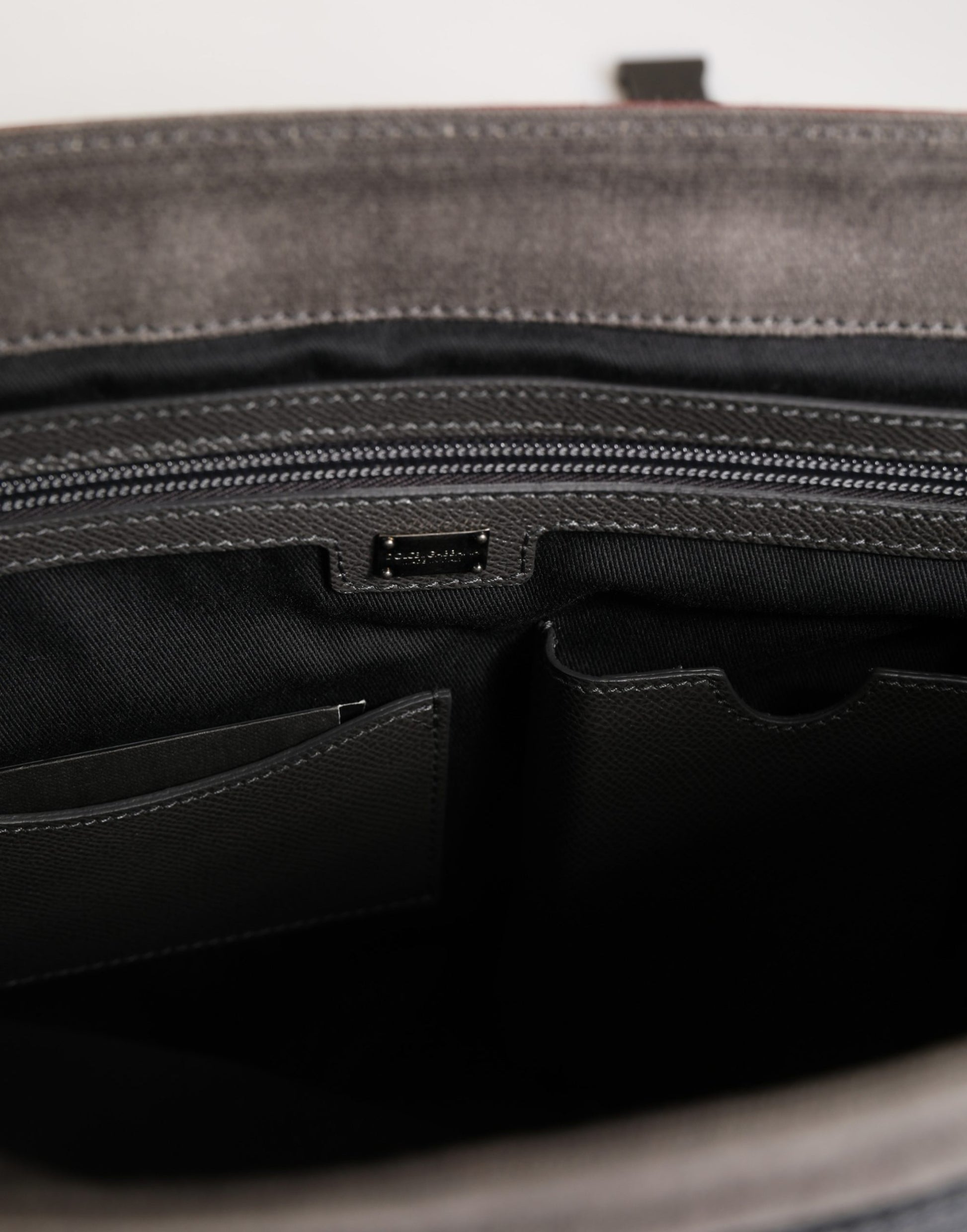 Dolce & Gabbana Men Multicolor Nylon Canvas Etna Messenger Borse Bag