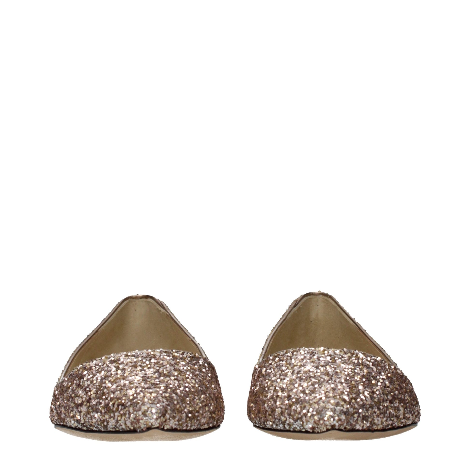 Jimmy Choo Pink Plastic Ballet Flats