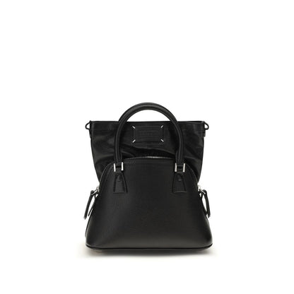 Maison Margiela Black Goatskin Handbag