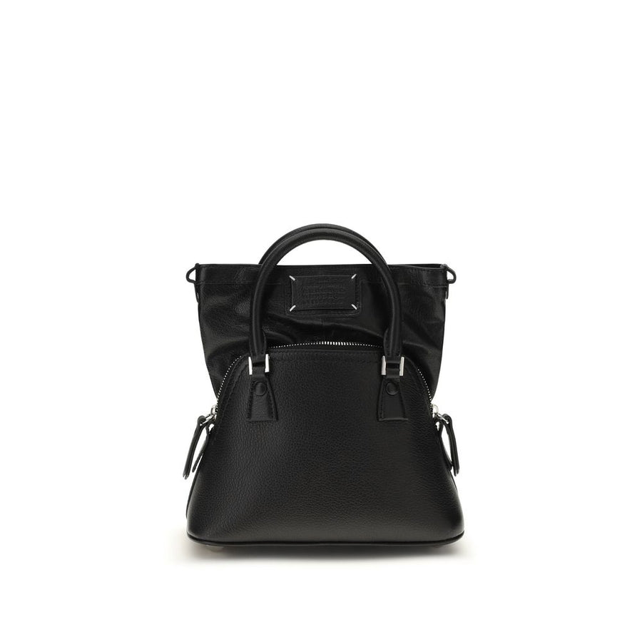 Maison Margiela Black Goatskin Handbag