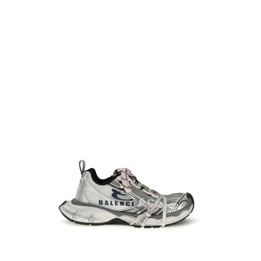 Balenciaga Multicolor Polyester Athletic Sneakers