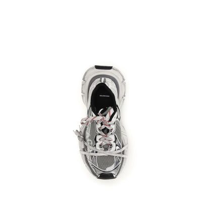 Balenciaga Multicolor Polyester Athletic Sneakers