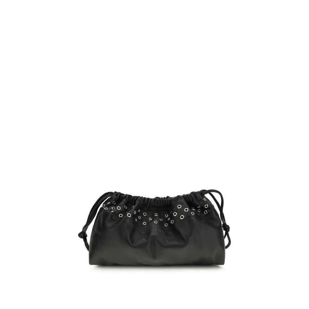 Pierre Hardy Black Lamb Ovis Aries Aries Clutch Bag