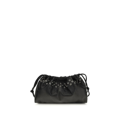 Pierre Hardy Black Lamb Ovis Aries Aries Clutch Bag